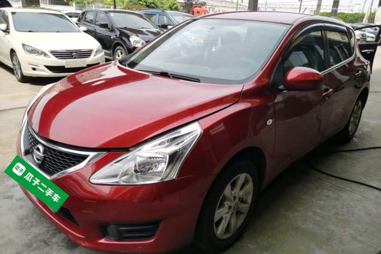 Used Nissan Tiida 2014 1.6L CVT Comfort Model