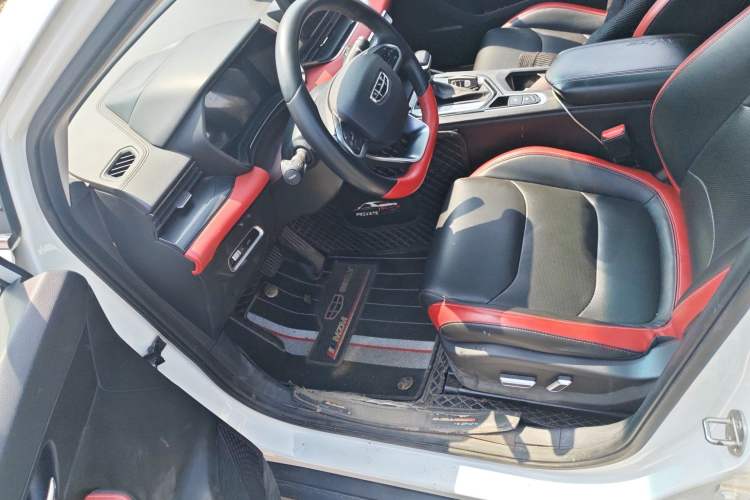 Used Geely Auto Emgrand S 2021 1.4T CVT Prestige Edition
