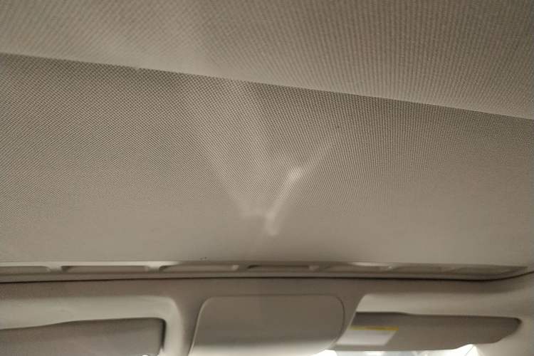 Used Volkswagen Polo 2016 1.6L Automatic Comfort Model Headliner