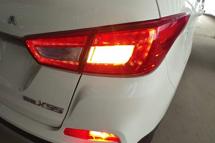 Used BAIC Senova X55 2016 1.5T CVT Elite Edition
