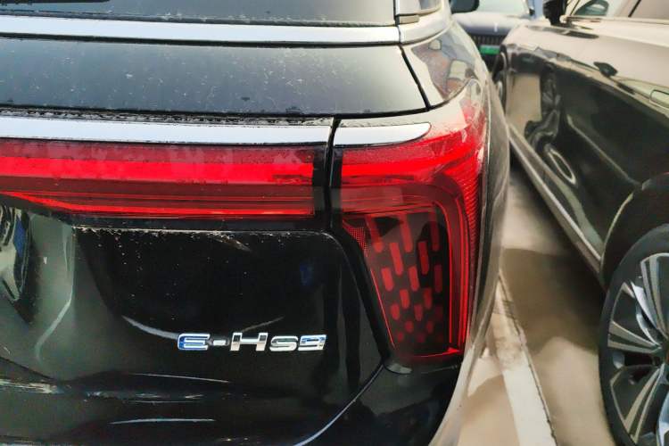 Used Hongqi E-HS9 2022 690 km Range Flagship Edition Six Seats