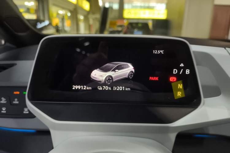 Used Volkswagen ID.3 2021 1st Edition ID. First Impression Edition Instrument Cluster