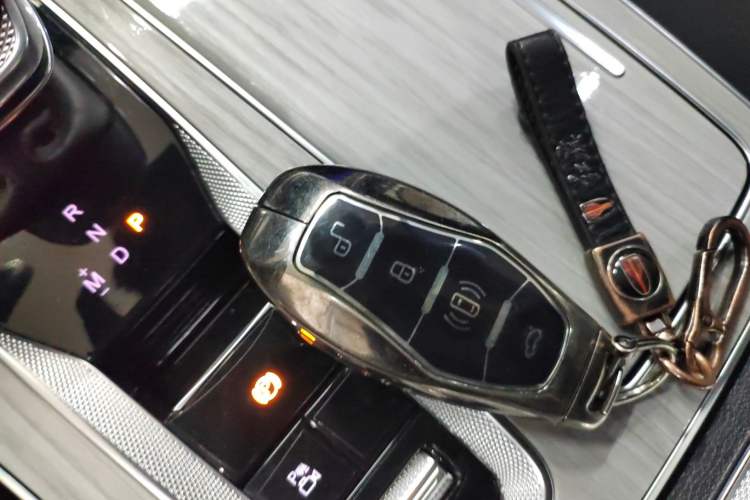 Used Hongqi HS5 2025 2.0T Two-Wheel Drive Flagship Pro Edition