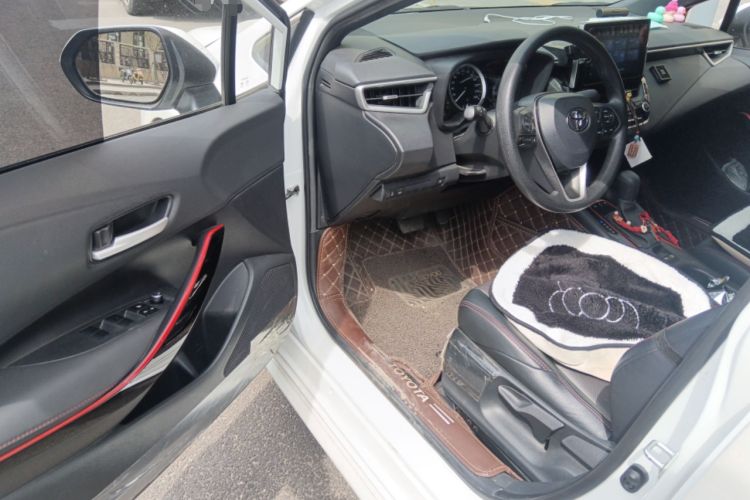 Used Toyota Levin 2021 Dual-Motor 1.8H E-CVT Sport Edition Driver Seat