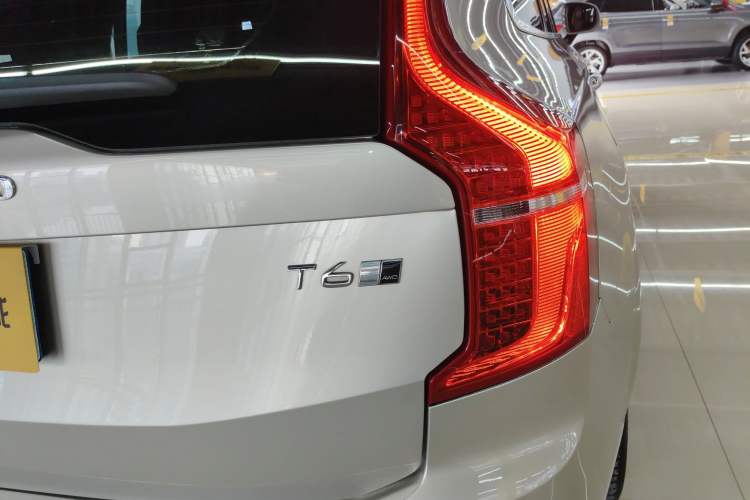 Used Volvo XC90 2019 T6 Zhiya Edition 7-Seater China VI Standard