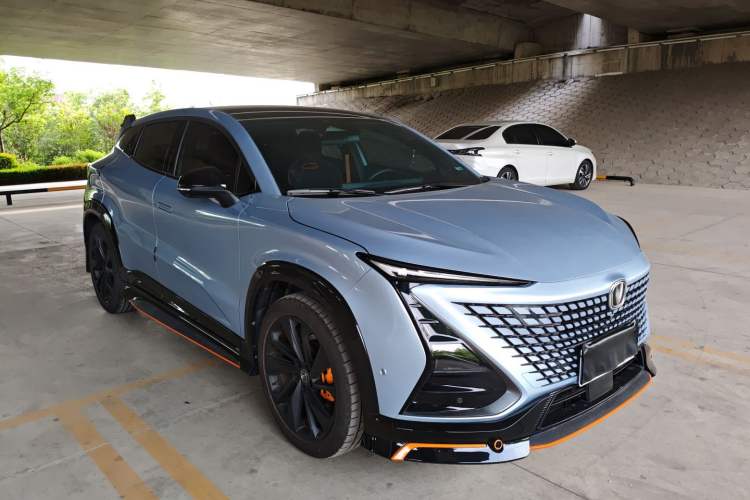 Used CHANGAN UNI-T 2022 1.5T Sport Edition Flagship Version