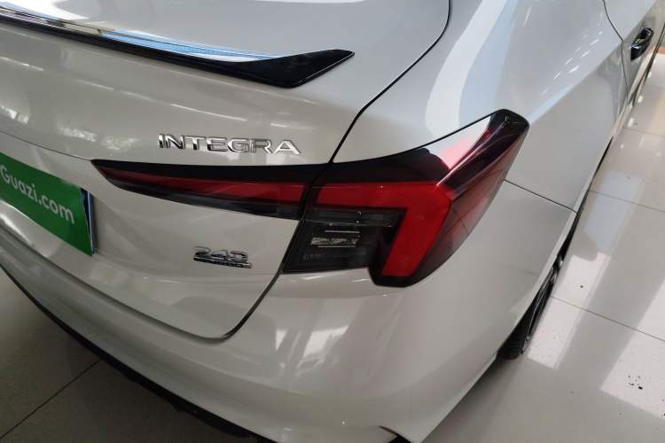 Used Honda Integra 2022 240TURBO CVT Phantom Night Luxury Edition Exterior 3