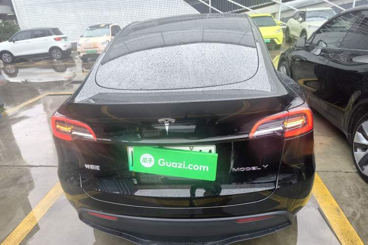 Used Tesla Model Y 2024 Rear-Wheel-Drive Version Rear