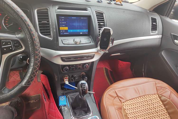 Used Geely Auto Vision 2016 1.5L Manual Happiness Edition