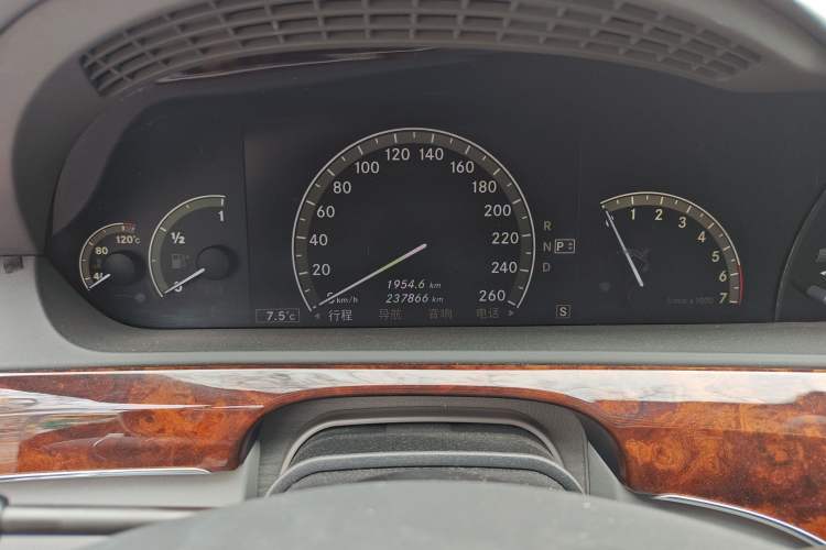 Used Mercedes-Benz S-Class 2008 S 600 L
