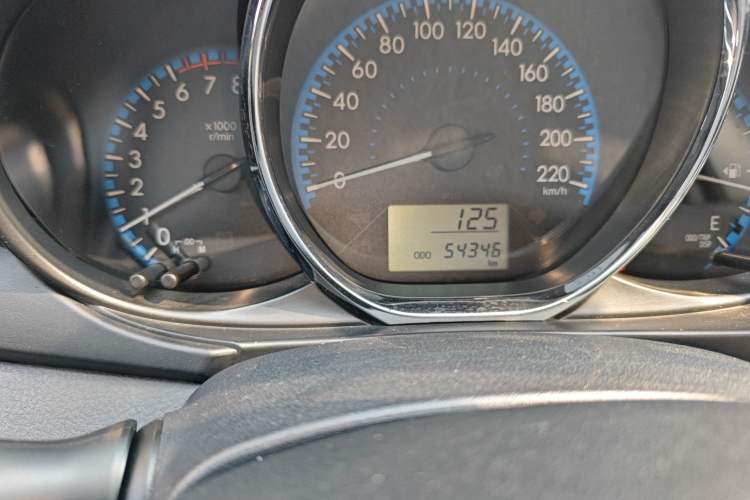 Used Toyota Vios 2017 1.3L Manual Rui Xing Edition