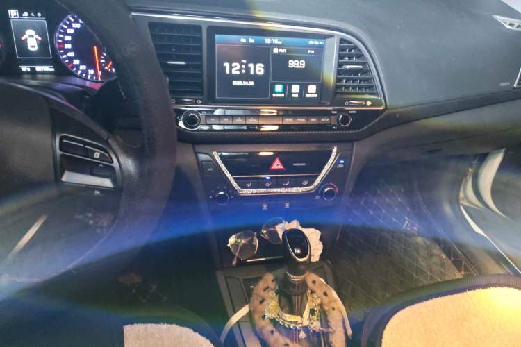 Used Hyundai Elantra (6th Generation / Lingdong) 2016 1.4T Dual-Clutch Xuan Dong·Elite Version
