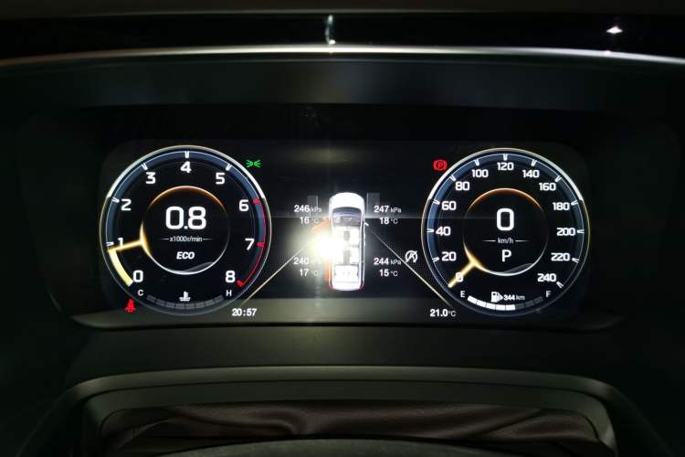 Used GAC Trumpchi M8 2021 Lingxiu Series 390T Deluxe Edition
