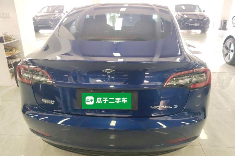 Used Tesla Model 3 2019 Standard Range Rear-Drive Upgraded Version