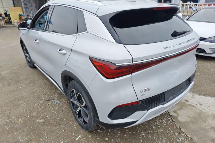 Used BYD Yuan PLUS 2023 Champion Edition 430KM Superior Model Rear Left 45 Deg