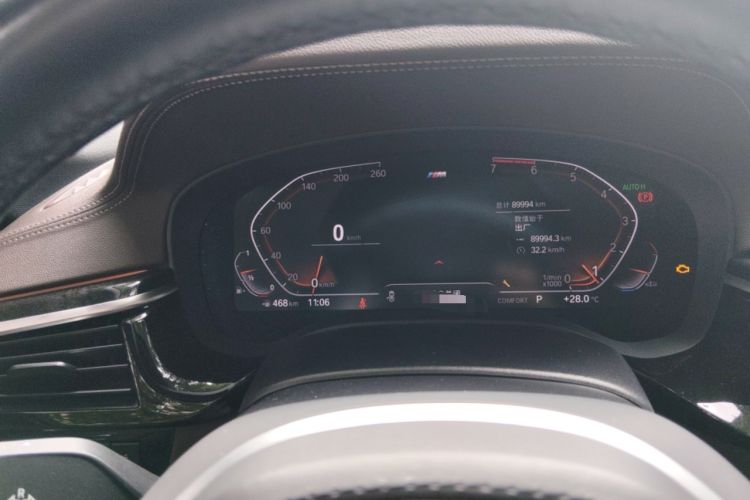 Used BMW 5 Series 2021 525Li M Sport Package Instrument Cluster