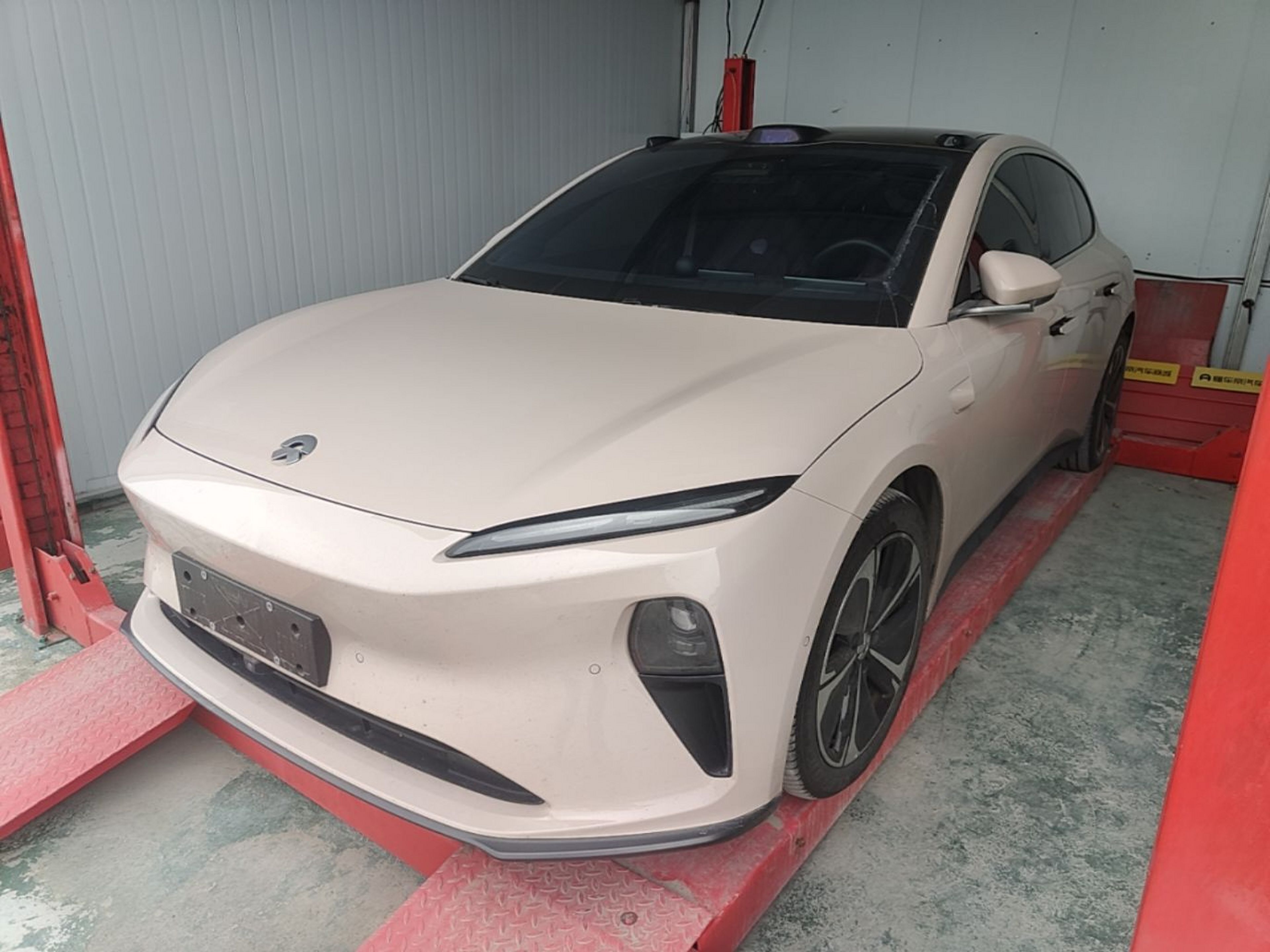 Under Front Bumper