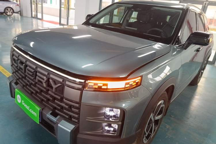 Used Chery Explore 06 2023 Yoye Edition 1.6T Four-Wheel Drive Explore Boundary