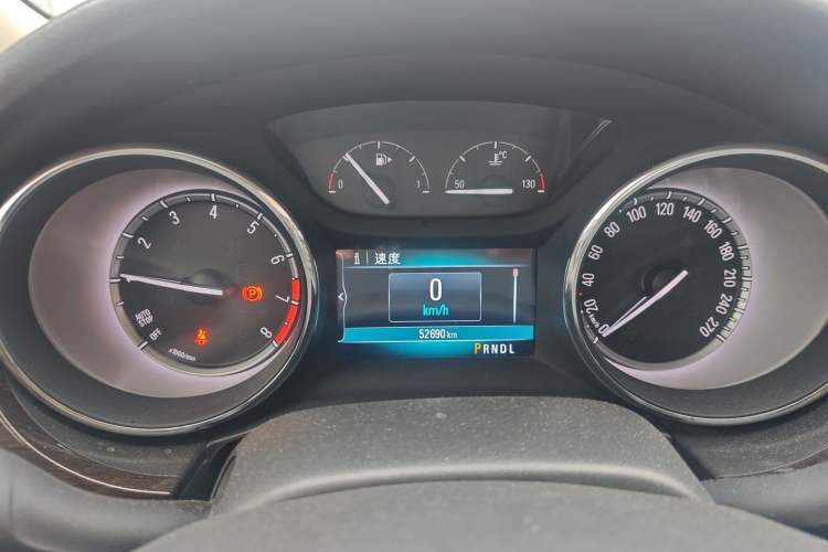 Used Buick Verano 2018 Sedan 15S Automatic Leading Model Instrument Cluster