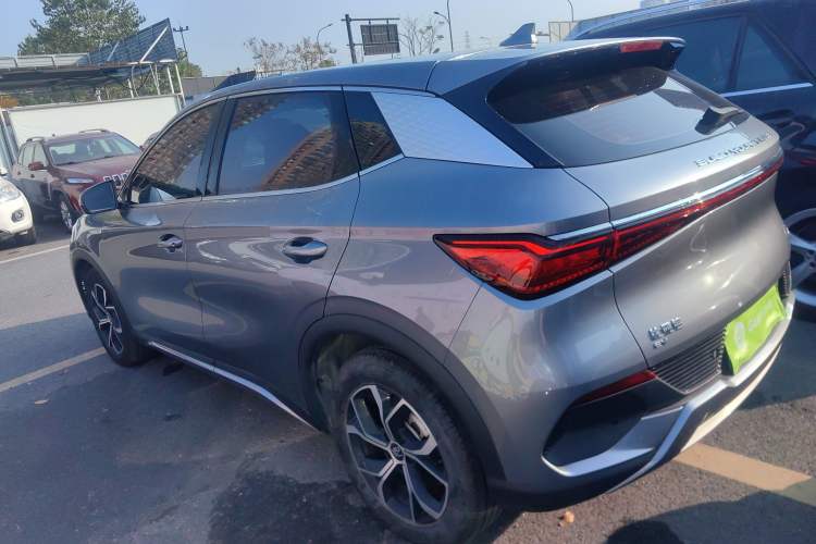 Used BYD Yuan PLUS 2023 Champion Edition 430KM Leading Model
