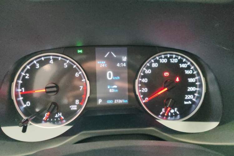 Used Toyota Wildlander 2024 2.0L CVT Two-Wheel Drive Leading Edition
