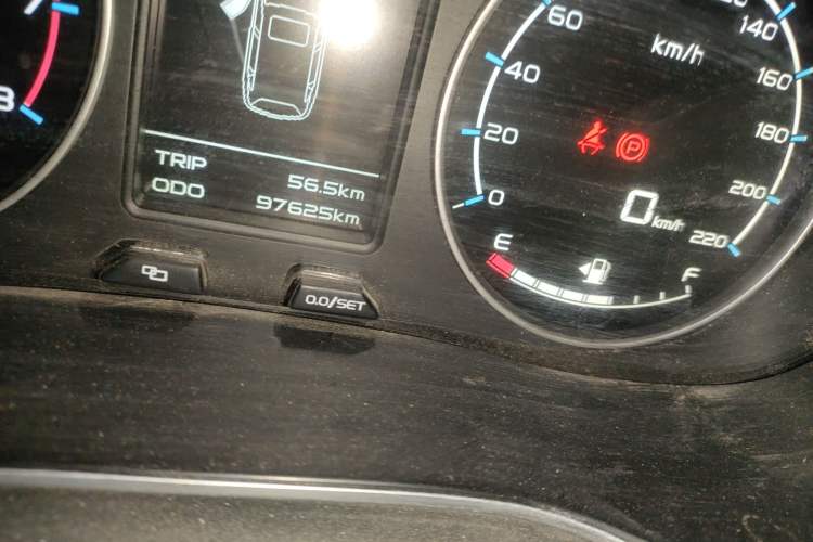 Used Geely Auto Vision X6 2016 1.8L Manual Luxury Model