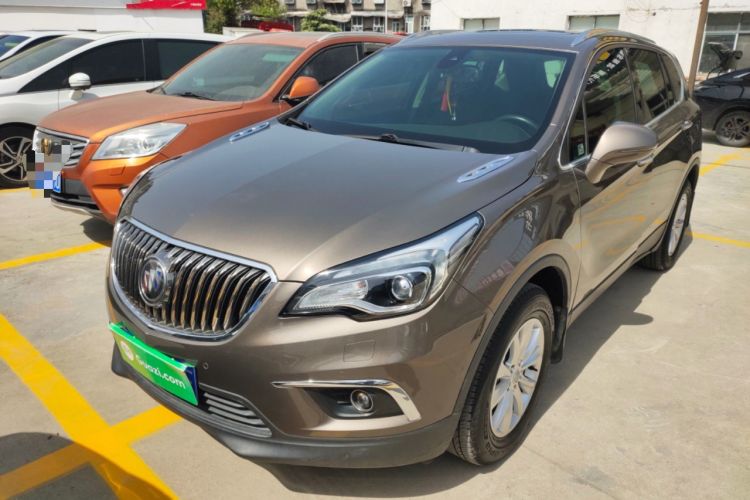 Used Buick Envision 2014 28T Four-Wheel Drive Luxury Model