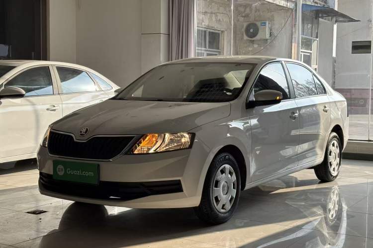Used Skoda Rapid 2019 Revised Version 1.5L Manual Standard Edition China VI