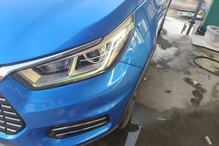 Used BYD Yuan New Energy 2018 EV360 Smart Connect Cool Edition Left Front Headlight