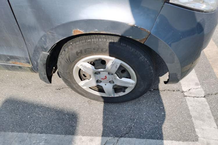 Used Wuling Hongguang 2010 1.2L Base Version China IV Standard