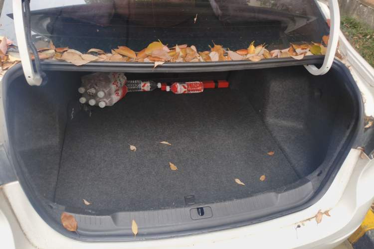 Used Buick GT 2018 18T Automatic Elite Model Trunk