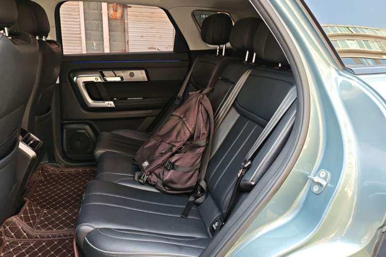 Used Chery Explore 06 2023 YUEYE Edition 1.6T Four-Wheel Drive Adventure Left Rear Seat