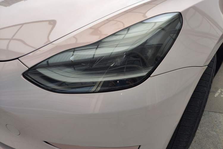 Used Tesla Model 3 2020 Revised Version Standard Range Rear-Wheel Drive – Upgraded Edition Left Front Headlight