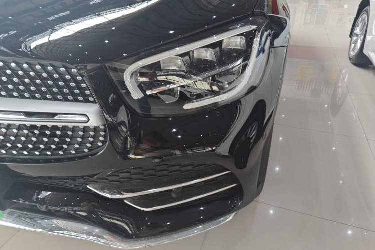 Used Mercedes-Benz GLC 2022 Second Facelift GLC 260 L 4MATIC Luxury Edition Left Front Headlight