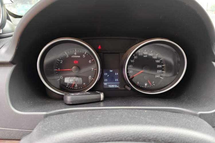 Used Haval H6 2014 Sport Version 1.5T Manual Two-Wheel Drive Elite Edition Instrument Cluster