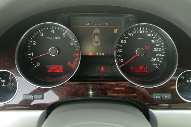 Used Audi A8 2009 A8L 4.2 FSI quattro Prestige Edition Instrument Cluster