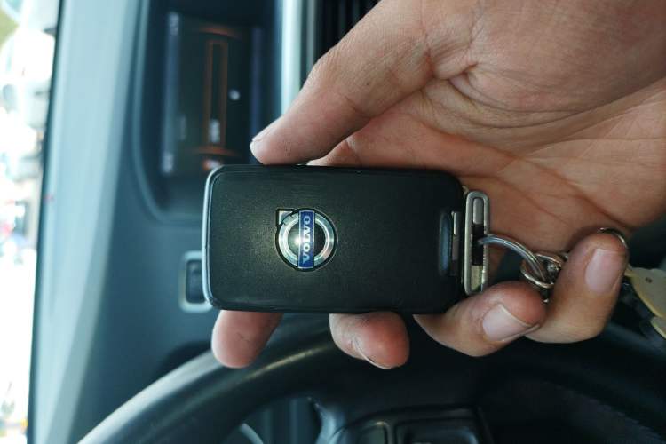 Used Volvo S60 2012 1.6T DRIVe Comfort Edition Vehicle Key