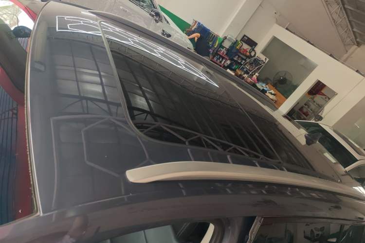 Used BYD Song Pro 2019 1.5T Automatic Prestige Model Roof