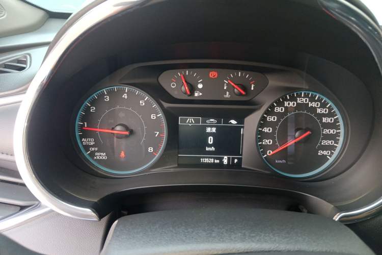 Used Chevrolet Malibu XL 2017 1.5T Automatic Ruichi Edition
