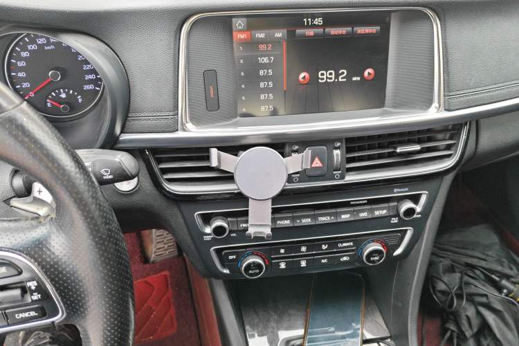 Used Kia K5 2016 1.6T Automatic LUX
