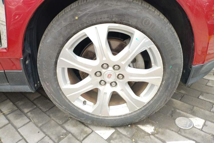 Used Cadillac SRX 2013 3.0L Leading Model
