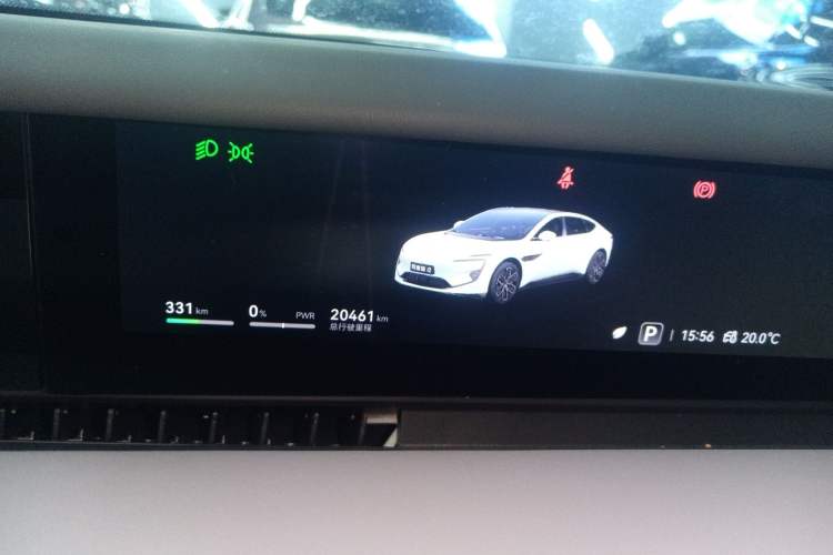 Used Avatr 12 2024 700 Three-Laser Rear-Wheel Drive Luxury Edition
