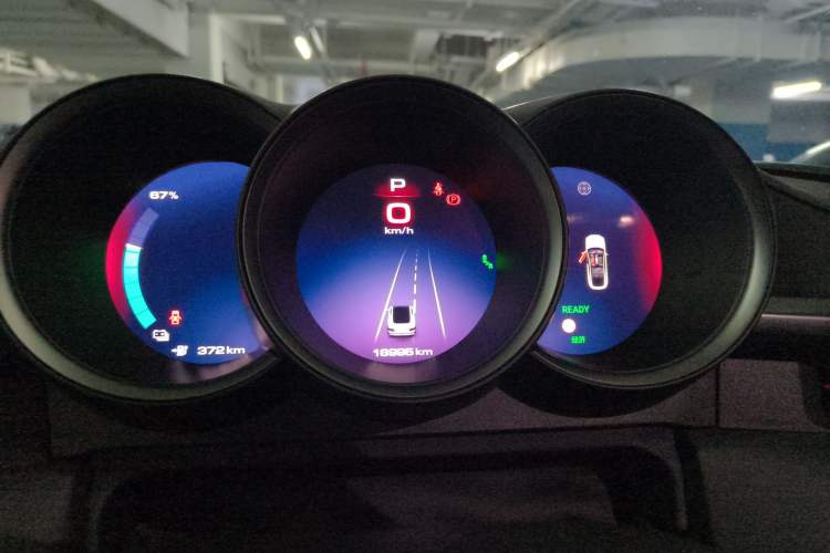 Used ORA Lightning Cat 2024 Dark Night Edition 555km Prestige Version