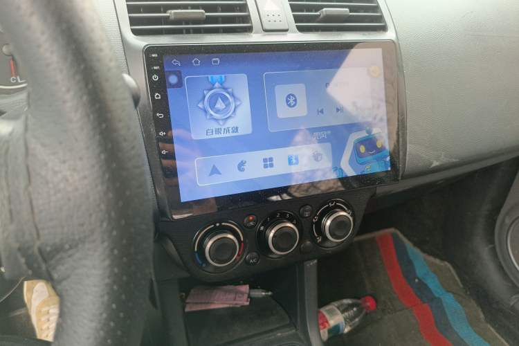 Used Suzuki Swift 2013 1.3L Manual Value Edition Audio And AC Panel