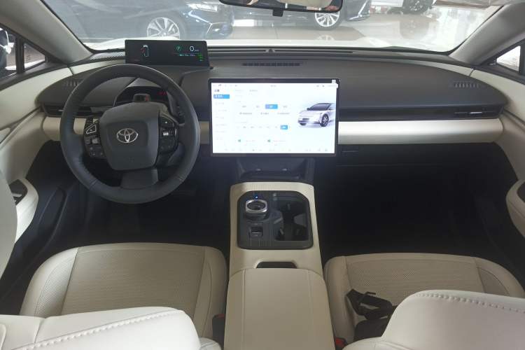 Used Toyota bZ5 2025 Model 550 PRO Smart Driving Edition
