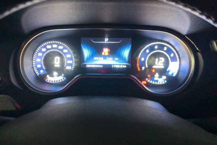 Used Peugeot 408 2020 360THP 10th Anniversary Edition Instrument Cluster