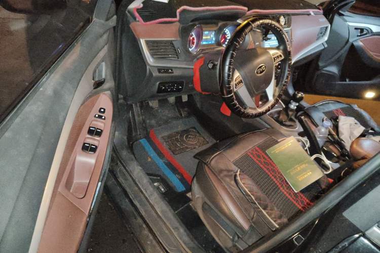 Used BYD G5 2014 1.5TI Manual Luxury Edition
