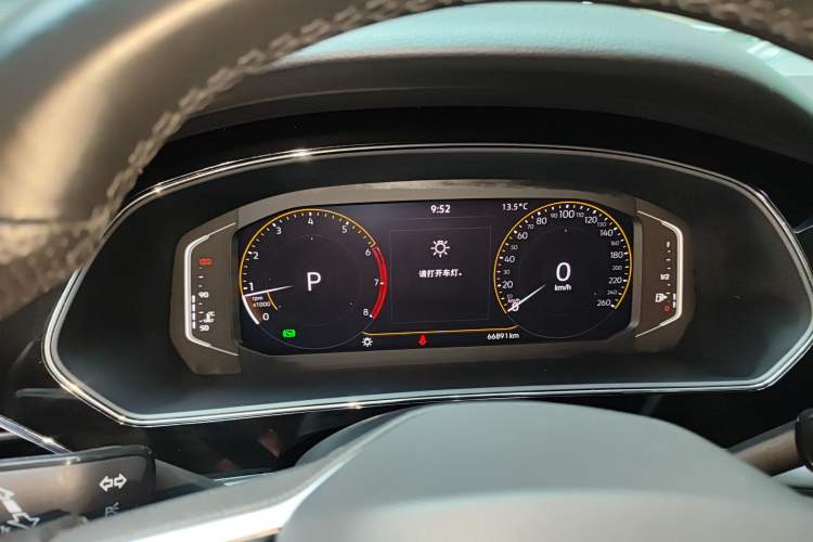 Used Volkswagen Passat 2023 Revised 330TSI Elite Edition Instrument Cluster