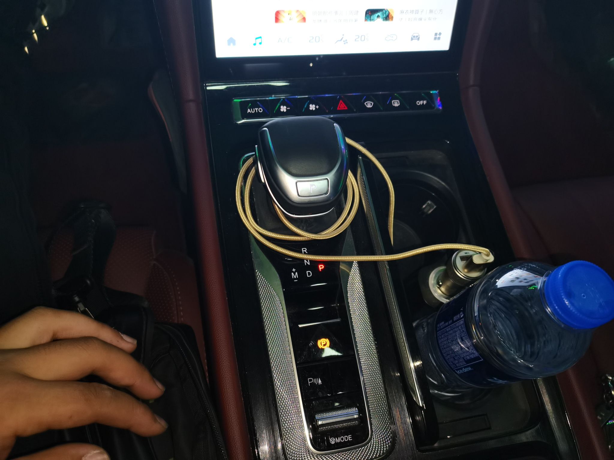 Hongqi H5 2024 2.0T Automatic Smart Connect Flagship Edition - Chinese Trim Xiang — снимка 14