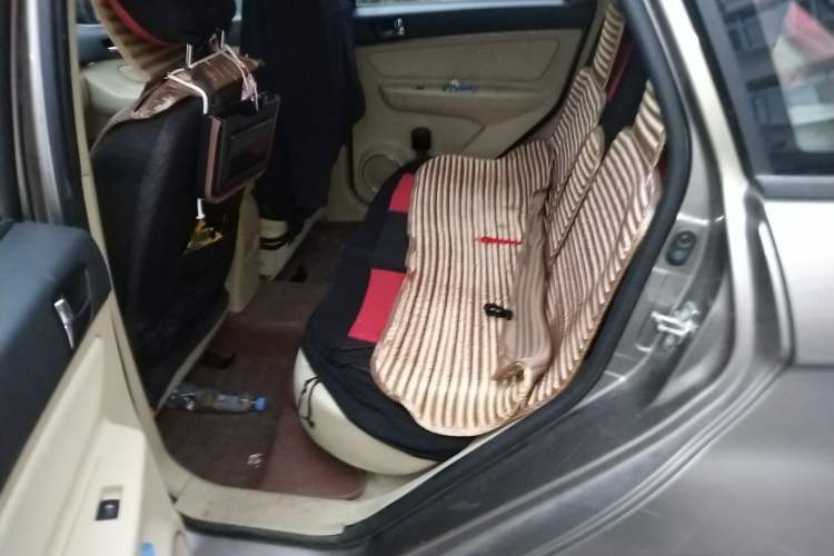 Used BAIC Senova D20 2015 Sedan 1.5L Automatic Lotte Edition Left Rear Seat